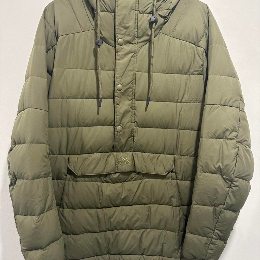 Kith Men's Khaki and Green Jacket